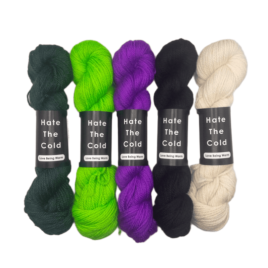 Alpaca Yarn - Forest Green Aran