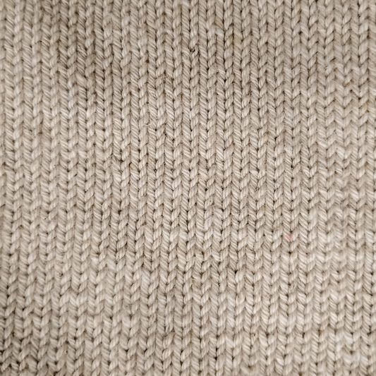 Organic Cotton/Linen Yarn - Beige Fingering