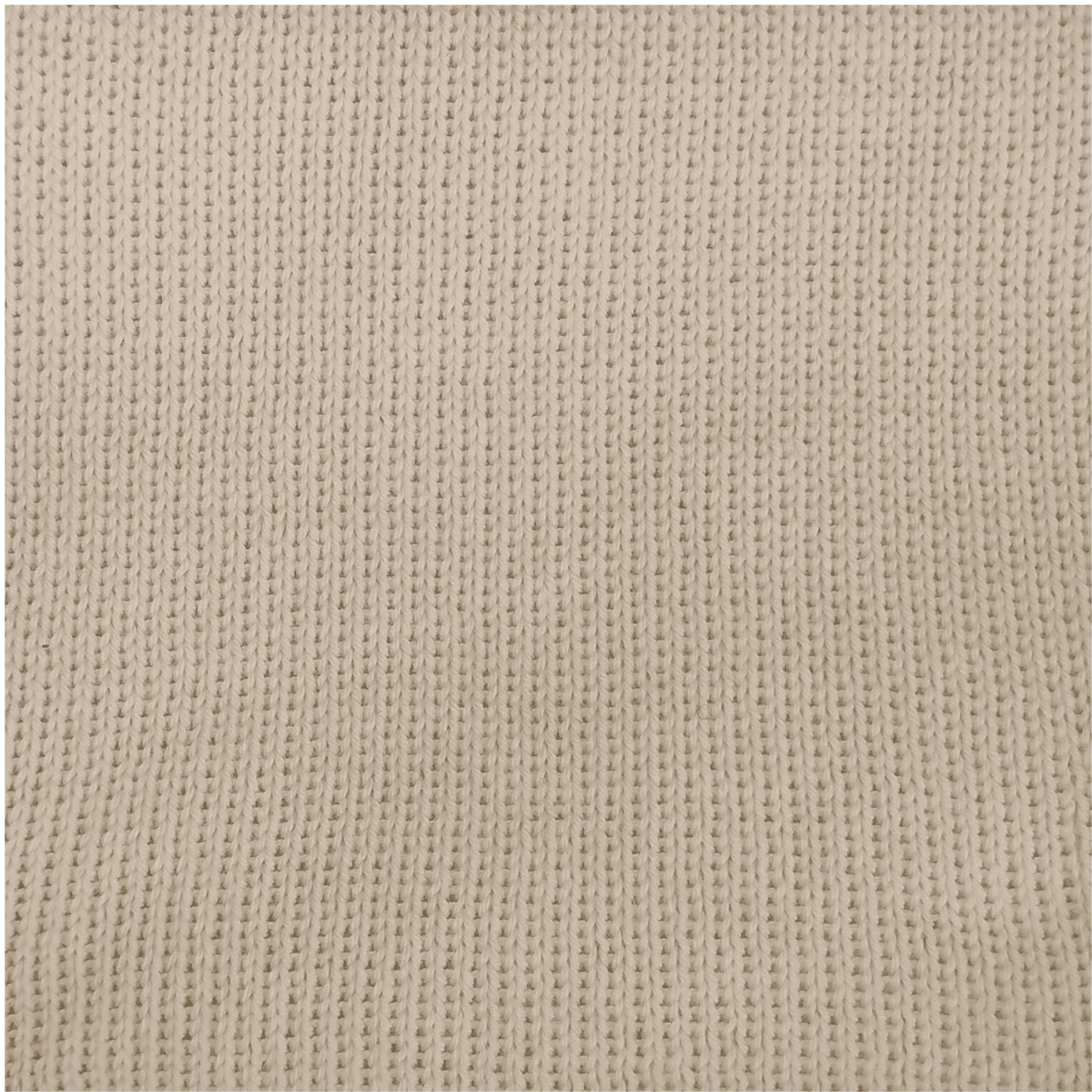 A close-up of fingering weight merino wool in natural white.