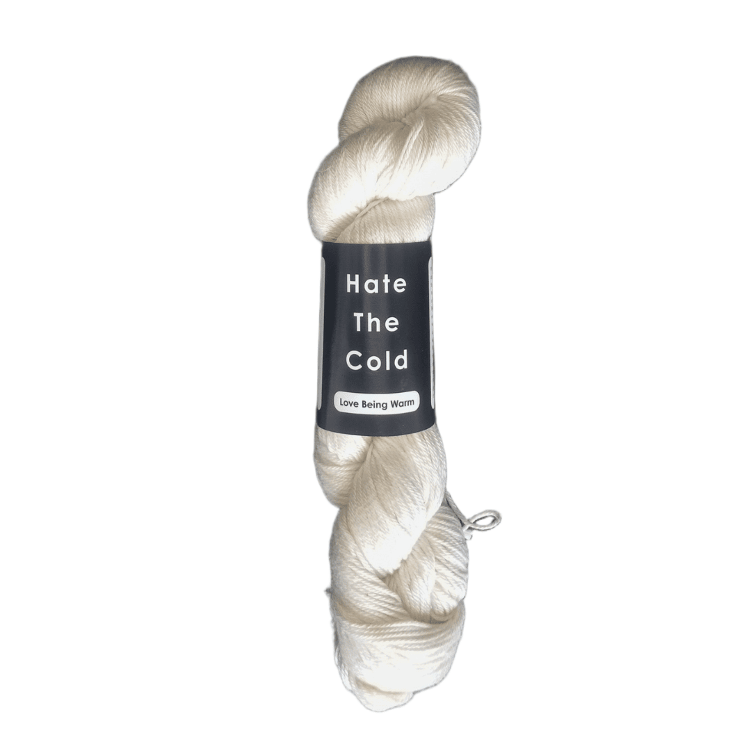 Pima Cotton Yarn - White DK