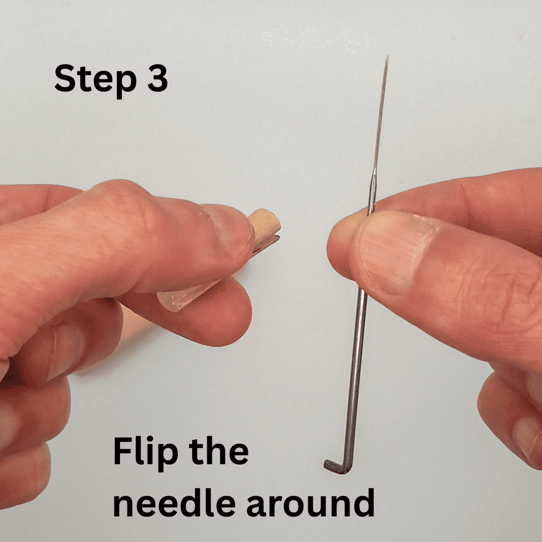 Needle Felting Needle and Holder