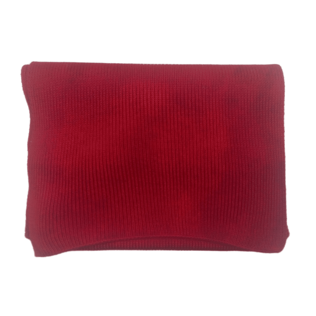 100% Merino Wool Scarf - Red