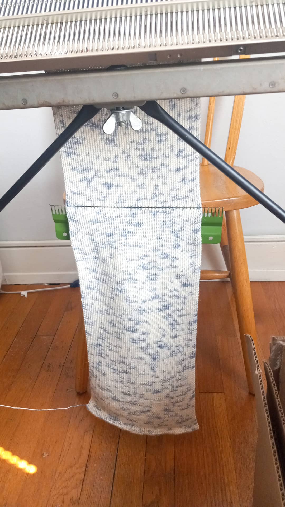 Minimalist Scarf Pattern