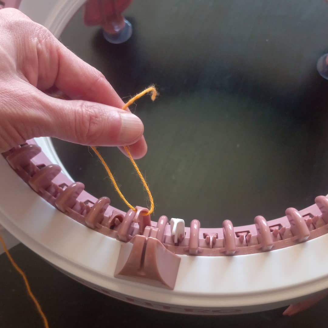 Selecting The Best Yarn For Your Sentro or Addi Knitting Machine