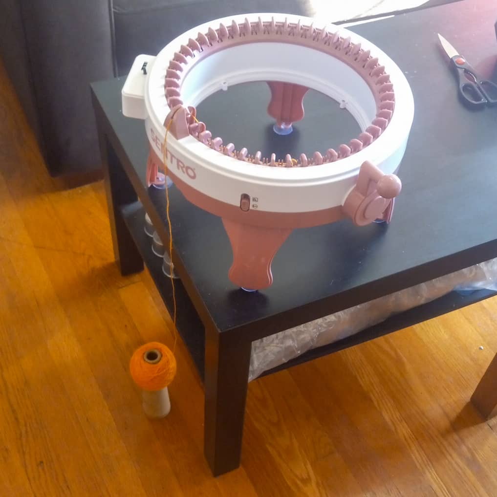 Introduction to Circular Sock Knitting Machines: Sentro, Addi, Dean and Bean, and Erlbacher