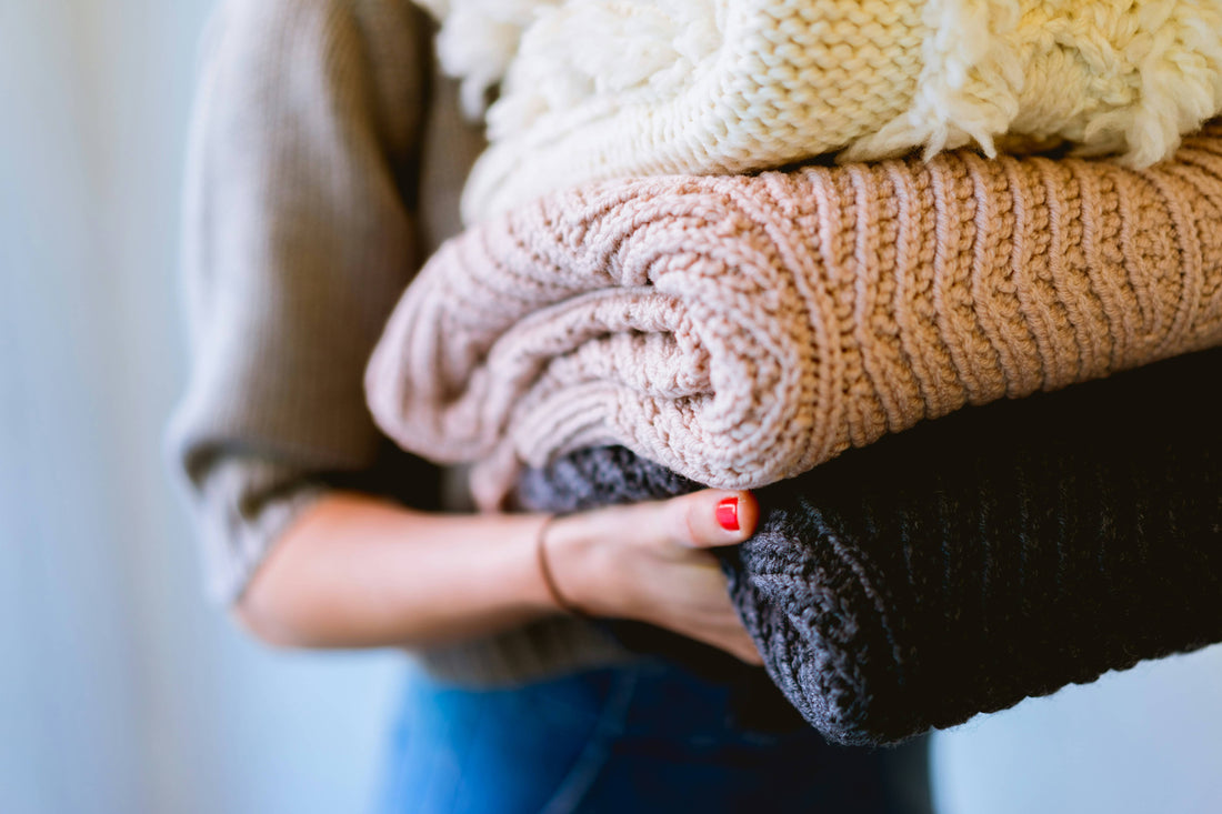 Care Instructions for Yarn and Knitwear
