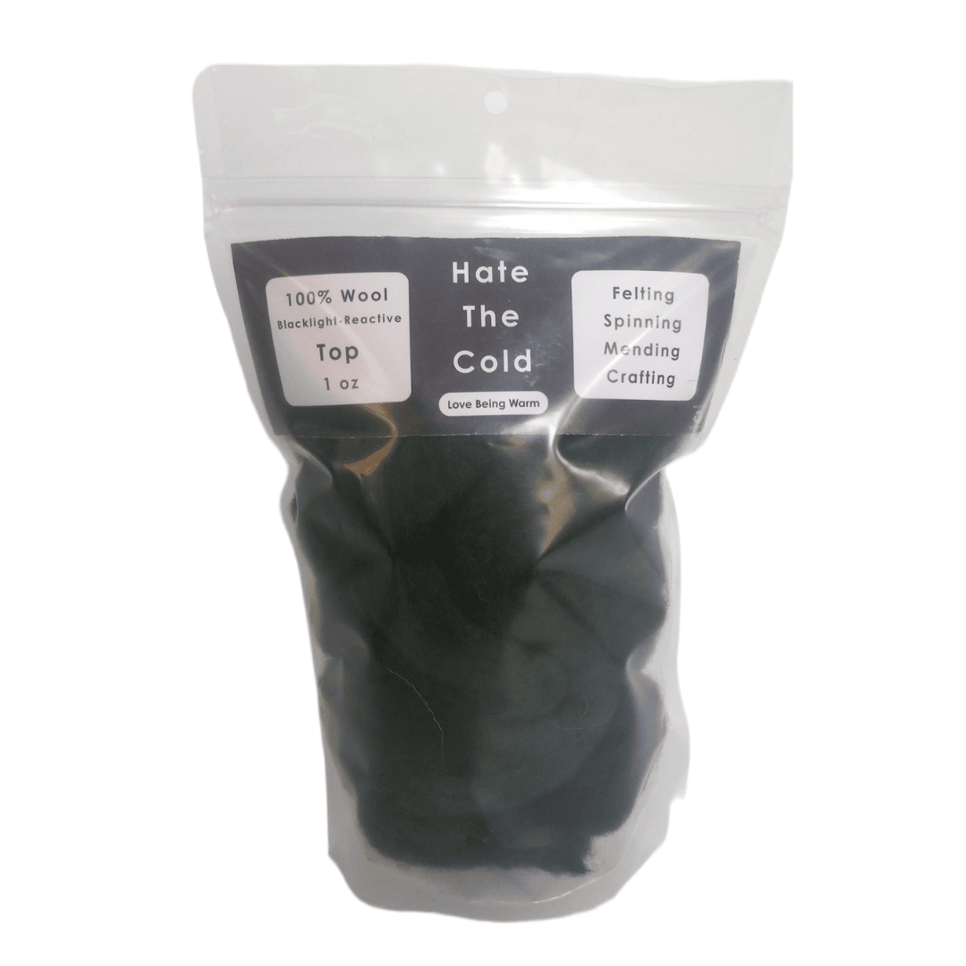 Combed Wool Top - Black