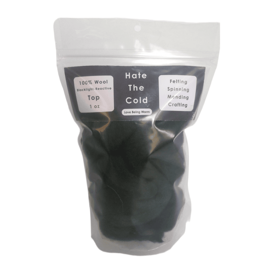 Combed Wool Top - Black
