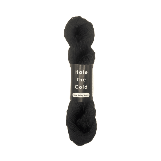 Pima Cotton Yarn - Black DK
