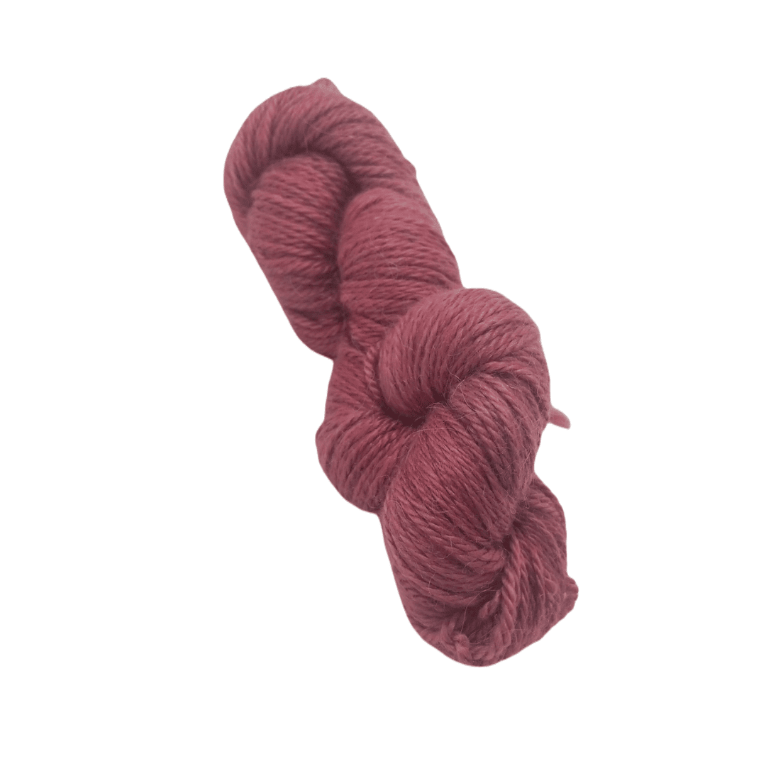 Purple aran alpaca yarn