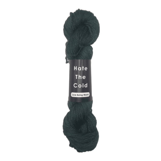 Alpaca Yarn - Forest Green Aran