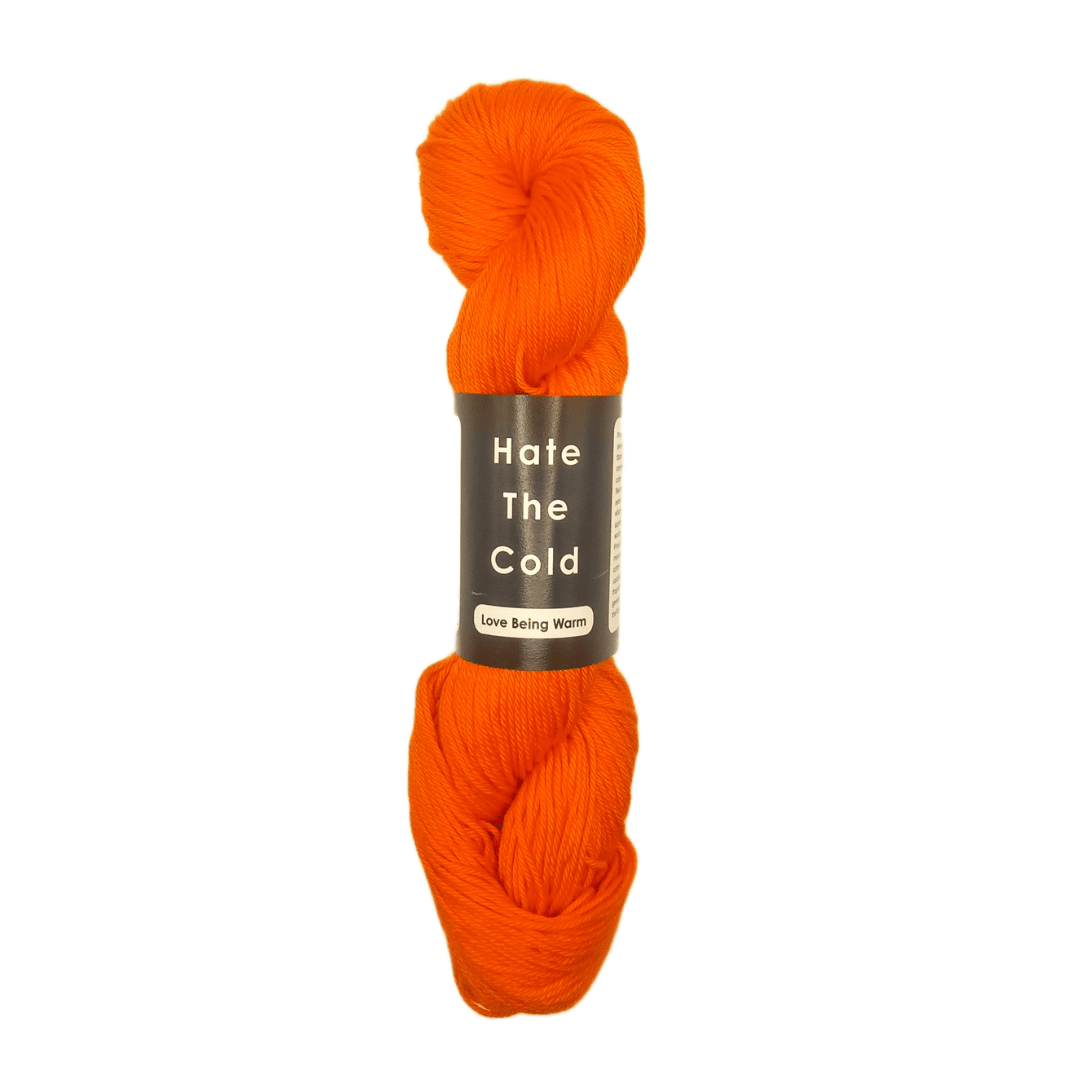 Pima Cotton Yarn - Orange DK