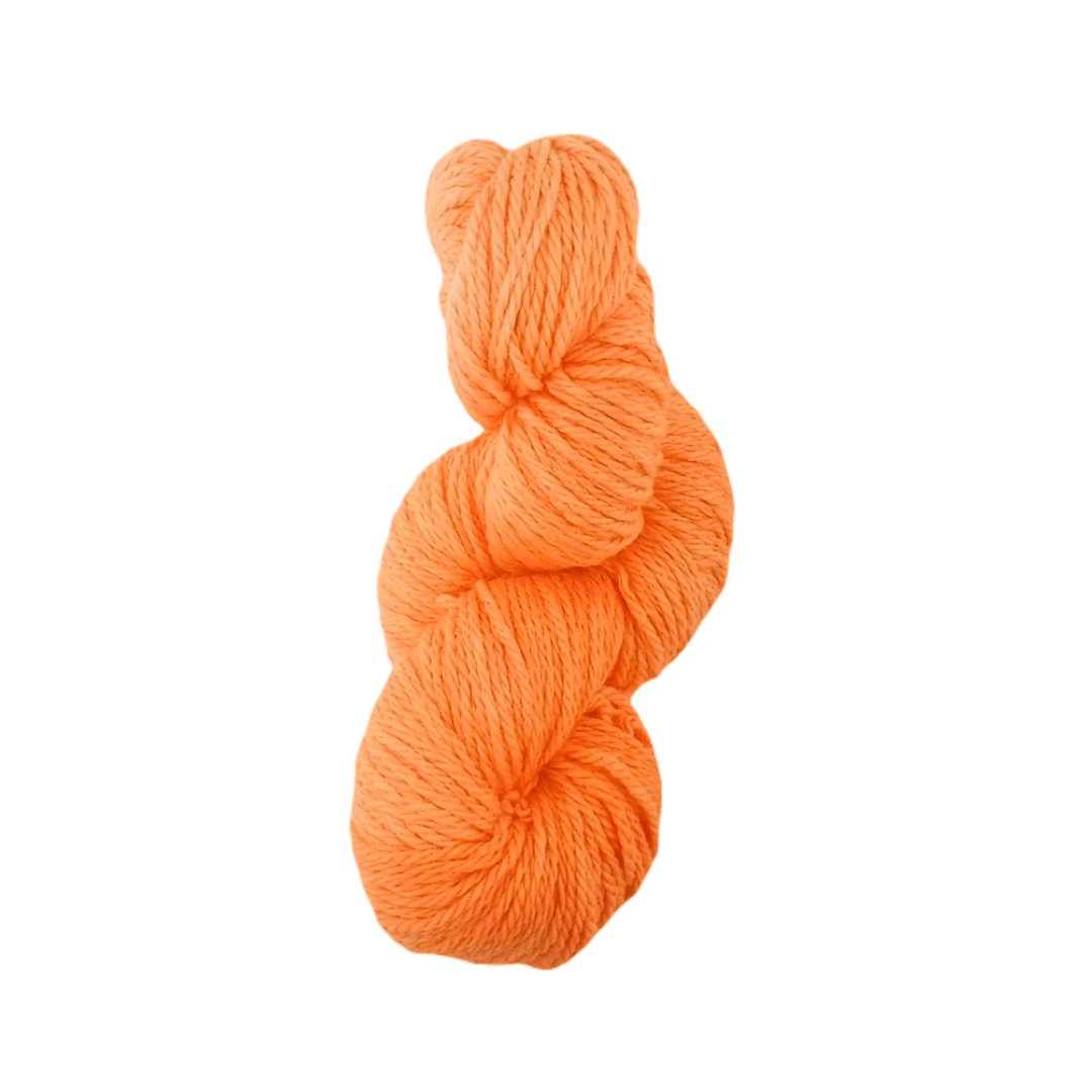 Merino Wool Yarn - Fluorescent Pink Aran