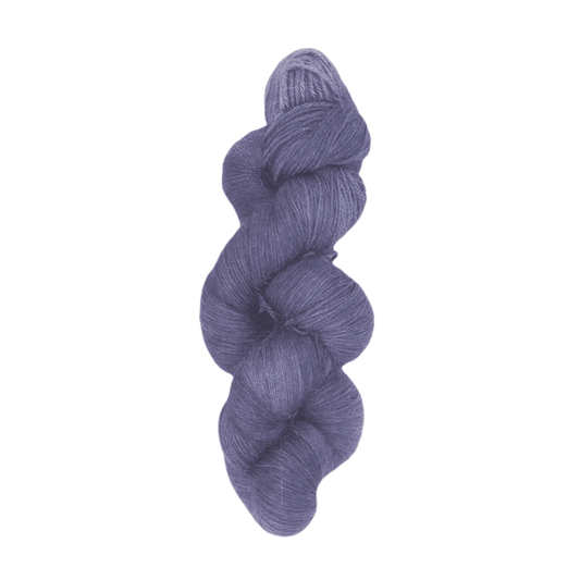 Alpaca Yarn - Blue Fingering