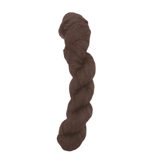 Alpaca Yarn - Black Fingering