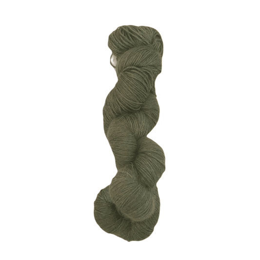 Alpaca Yarn - Green Fingering