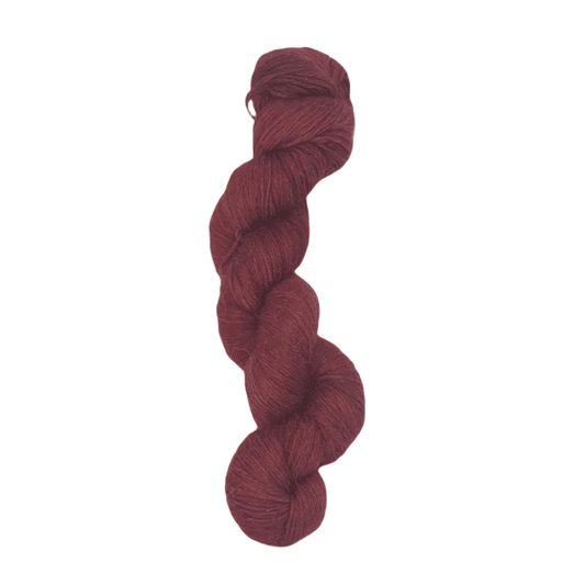 Alpaca Yarn - Plum Fingering