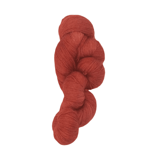Alpaca Yarn - Rust Fingering