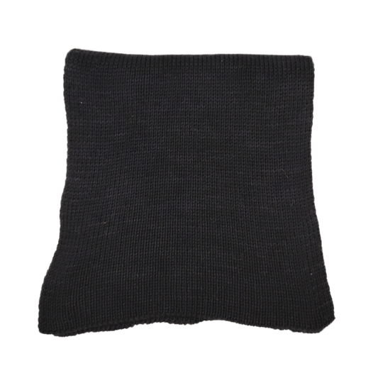 100% Merino Wool Scarf - Black