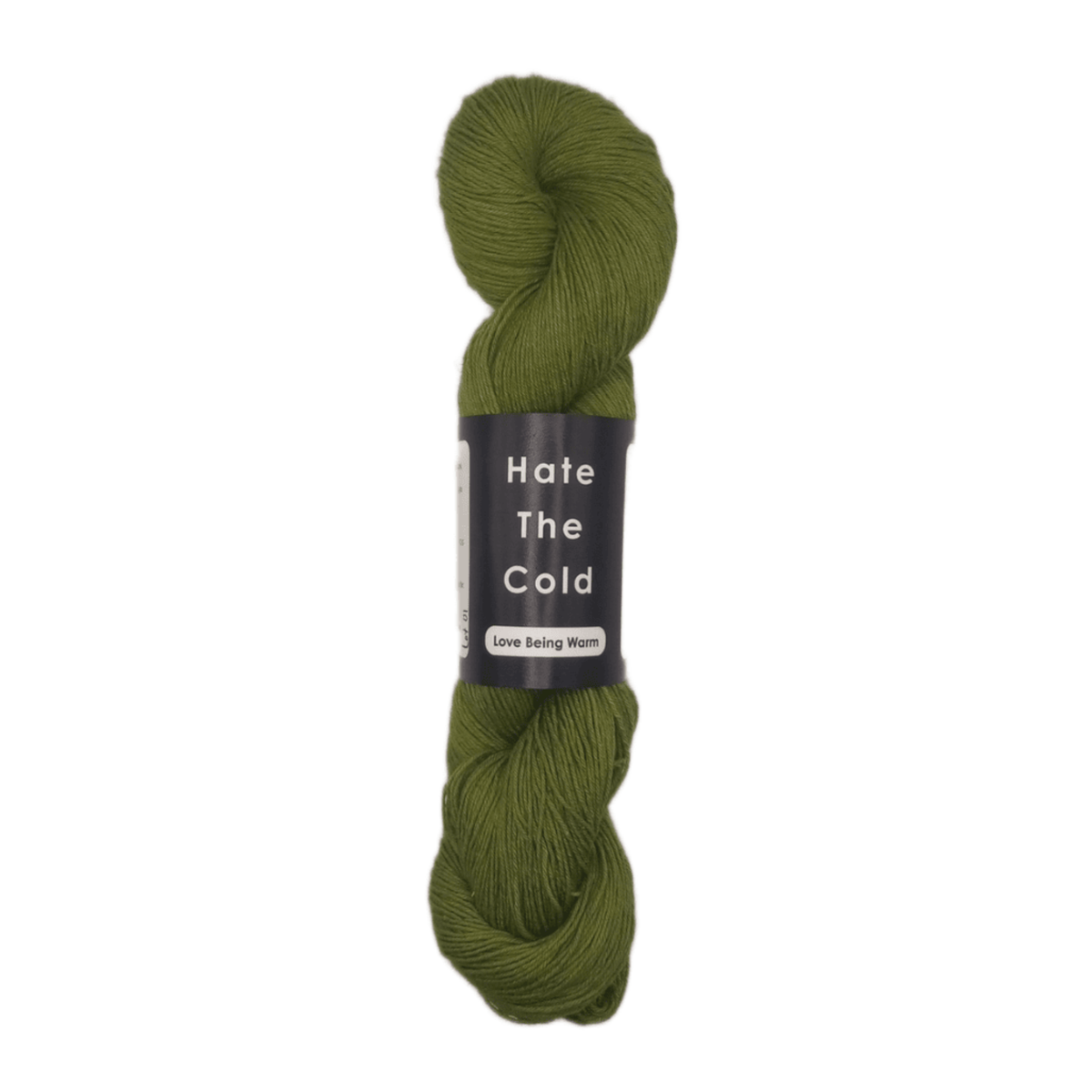 Organic Cotton/Linen Yarn - Green Fingering