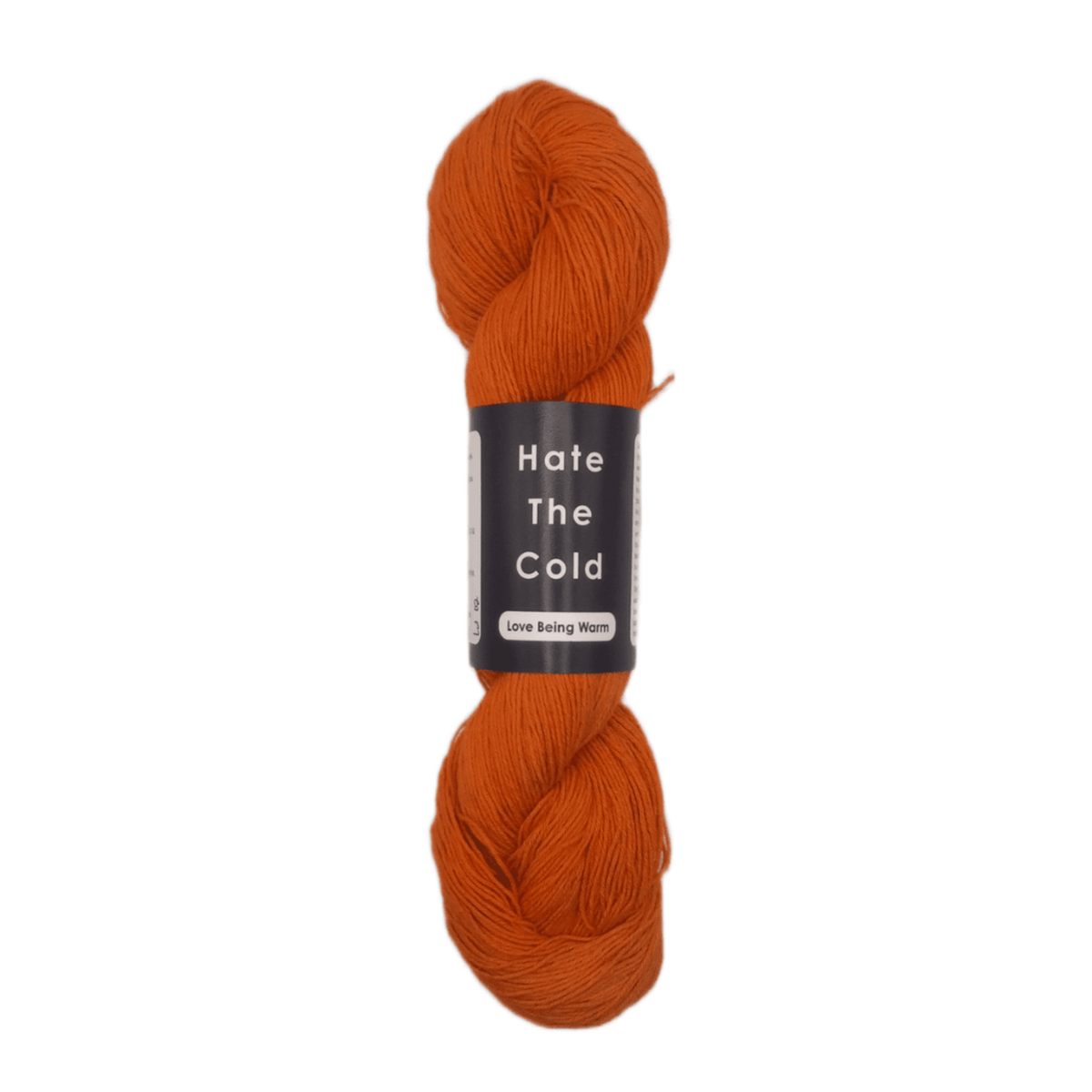 Organic Cotton/Linen Yarn - Orange Fingering