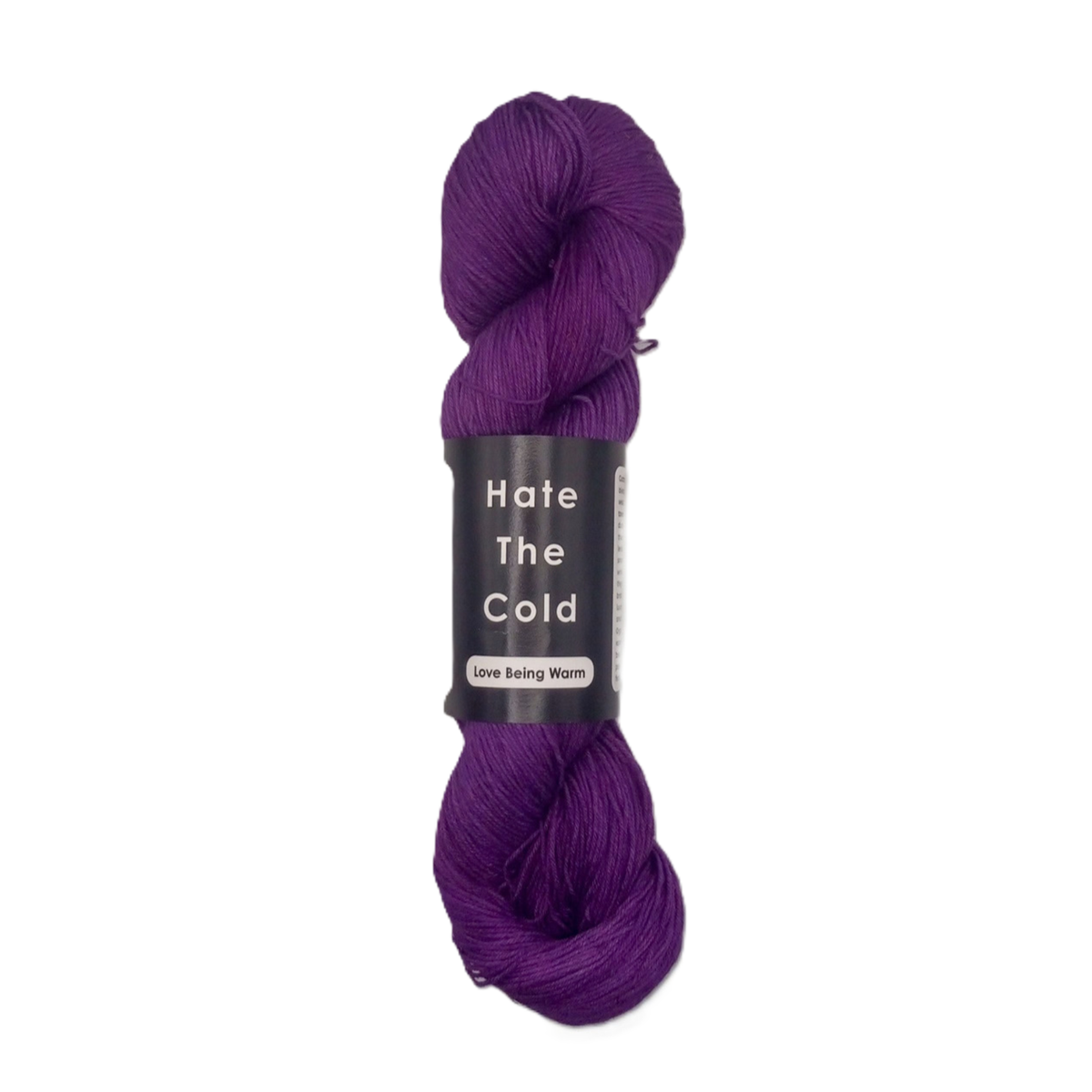 Organic Cotton/Linen Yarn - Purple Fingering
