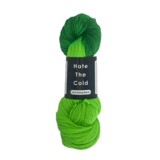 Merino Wool Yarn - Cut The Grass - Fingering