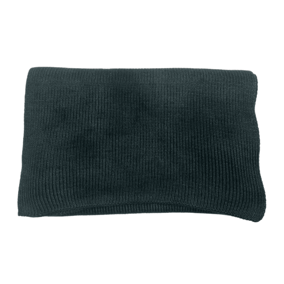 100% Peruvian Baby Alpaca scarf in forest green