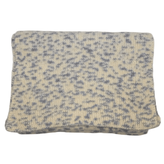 100% Baby Alpaca Scarf - Dalmation