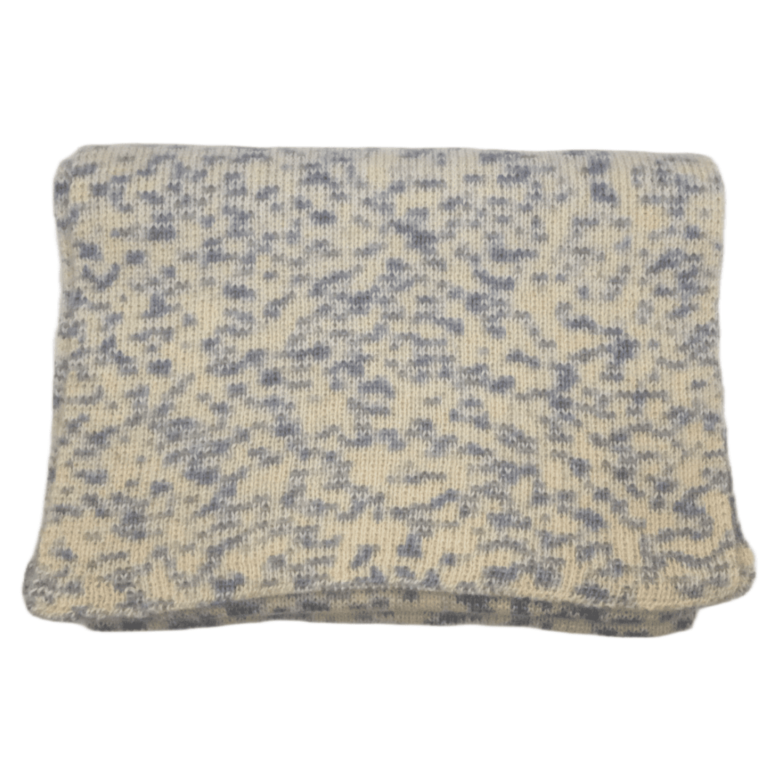 100% Baby Alpaca Scarf - Dalmation