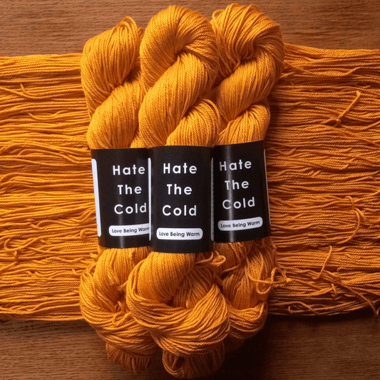 Pima Cotton Yarn - Gold DK