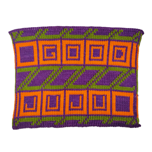 Organic Cotton/Linen Yarn - Purple Fingering