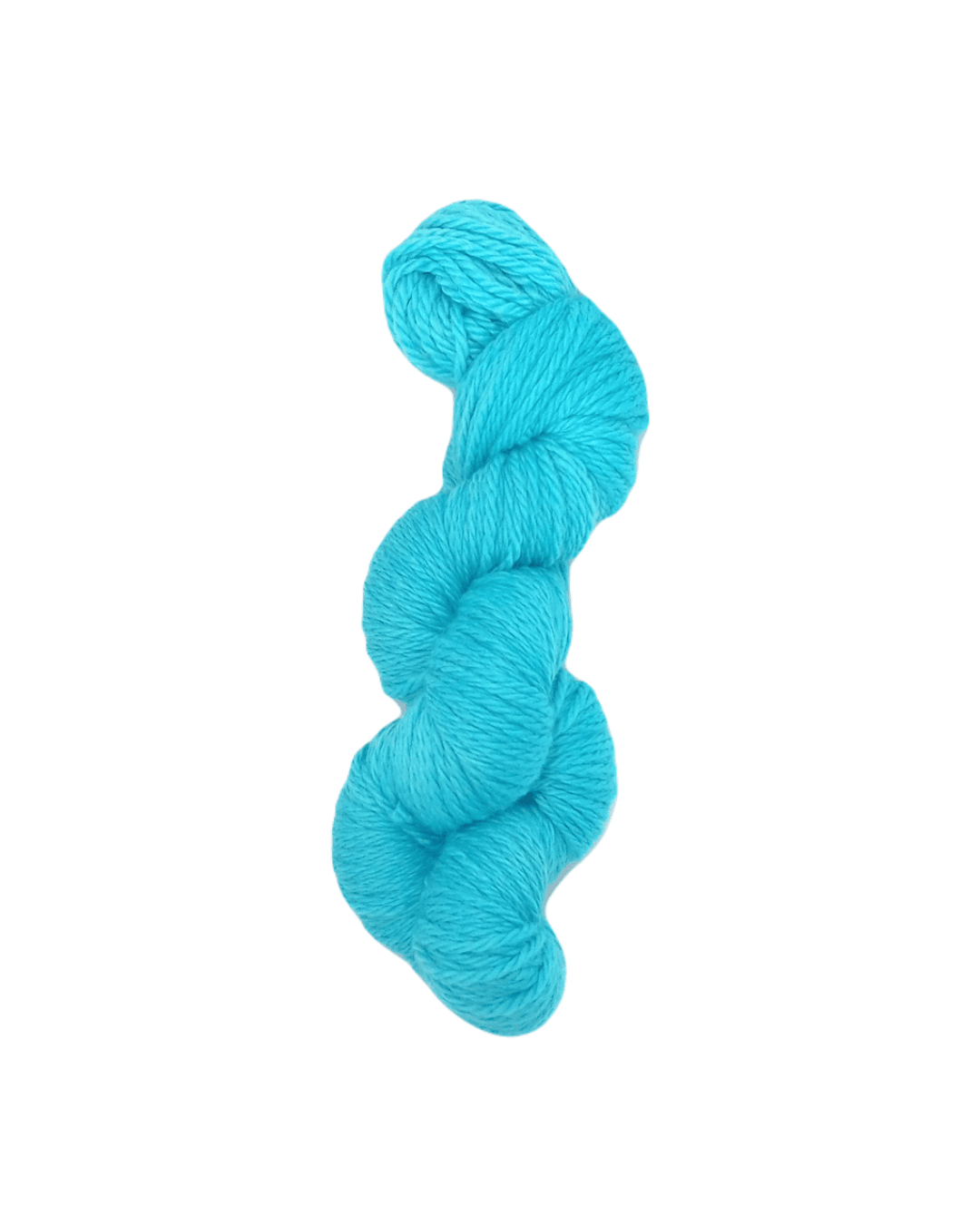 Merino Wool Yarn - Turquoise Aran