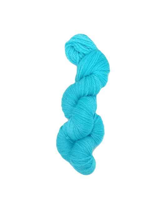 Merino Wool Yarn - Turquoise Aran