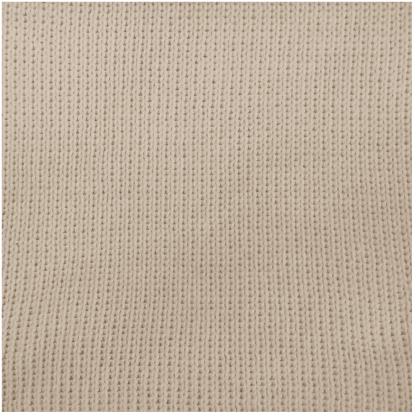 A close-up of fingering weight merino wool in natural white.
