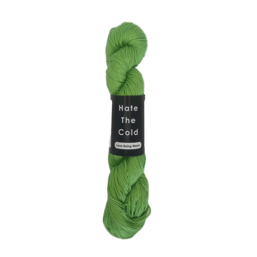 Pima Cotton Yarn - Green DK