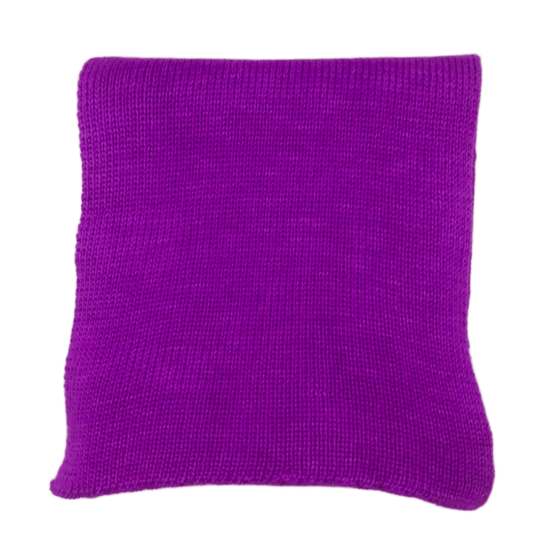 Purple 100% baby alpaca scarf