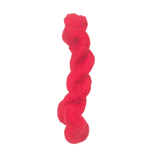 Alpaca Yarn - Red Fingering