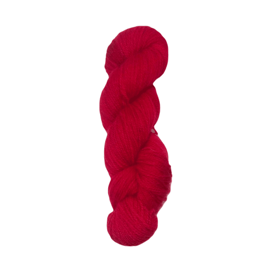 Shetland Yarn - Red Fingering