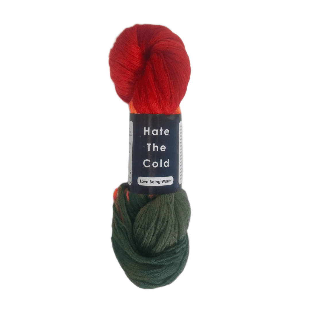 Merino Wool Yarn - Unfocus Your Eyes - Fingering