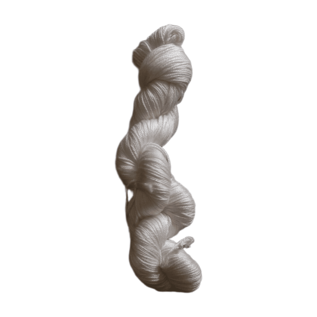 Pima Cotton Yarn - White DK