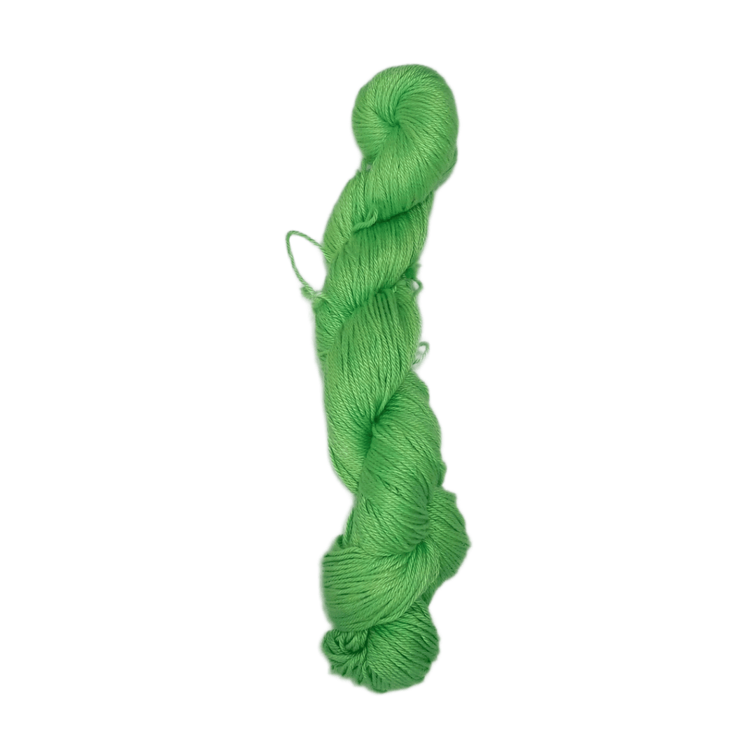 Pima Cotton Yarn - Green DK