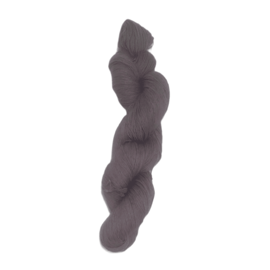 60% Organic Cotton/40% Linen Yarn - Chocolate Fingering
