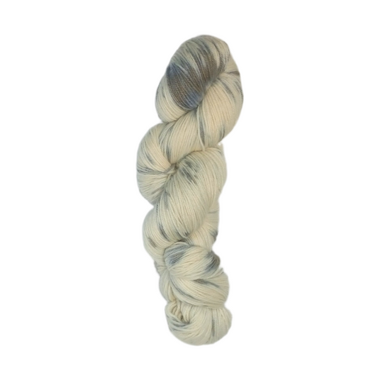 Merino Wool Yarn - Dalmation Fingering