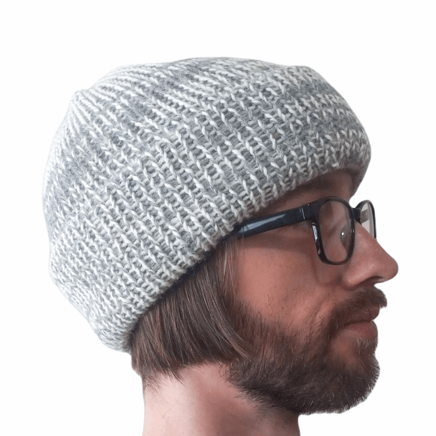 An alpaca beanie made with high-quality materials.