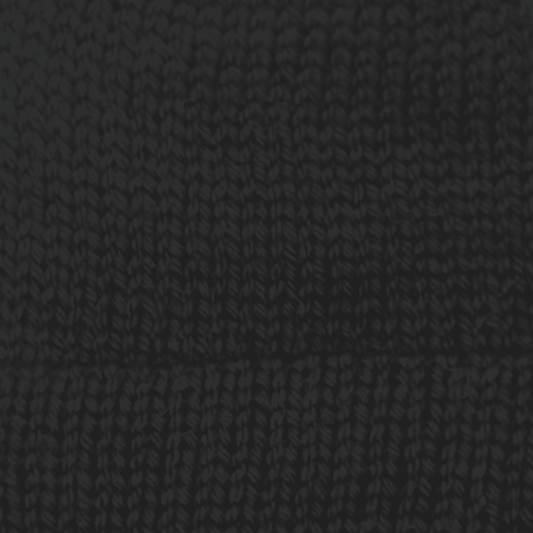 Close-up of worsted weight knit alpaca in black