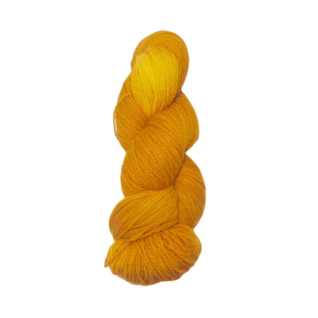Shetland Yarn - Variegated Yellow Fingering