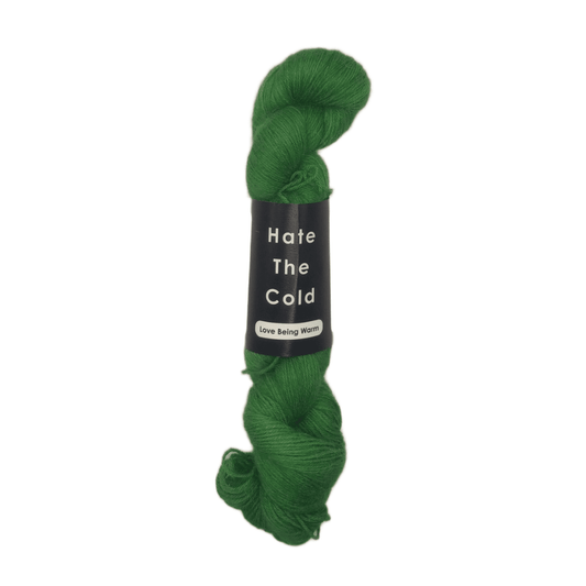 Alpaca Yarn - Green Fingering